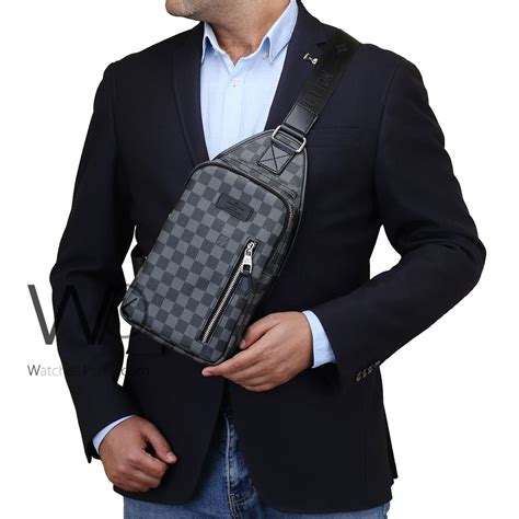 louis vuitton shoulder bag men outfit|louis vuitton unisex bag.